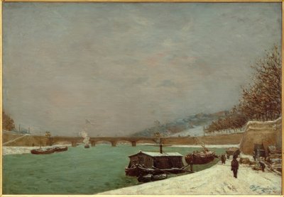 The Seine at Pont d